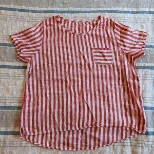 Vintage Striped Tee